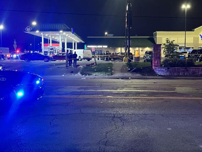 28th and Broadway Shooting Scene