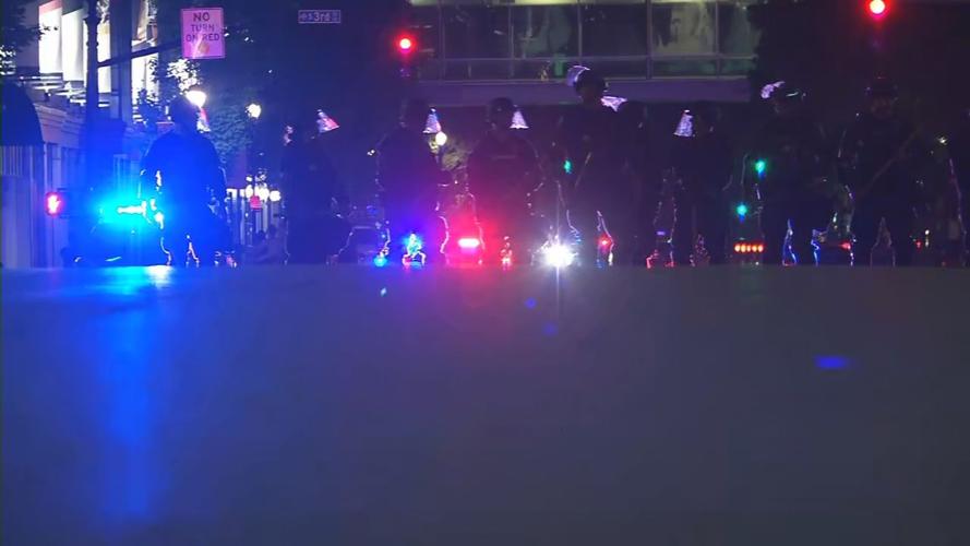 Protesters gather in downtown Louisville demanding justice for Breonna Taylor