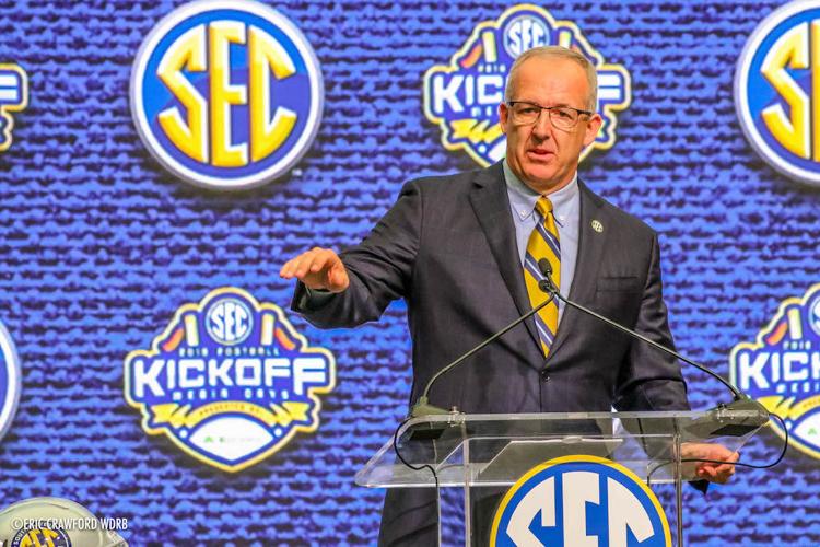Greg Sankey, SEC commissioner