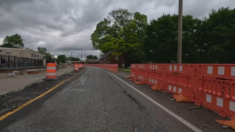 U.S. 31 construction in Sellersburg - 4.29.26