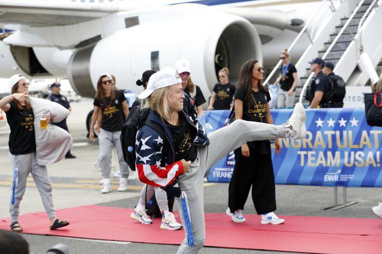 US WOMEN SOCCER WORLD CUP CHAMPS ARRIVE HOME - AP - 7-8-19 3jpeg.jpeg