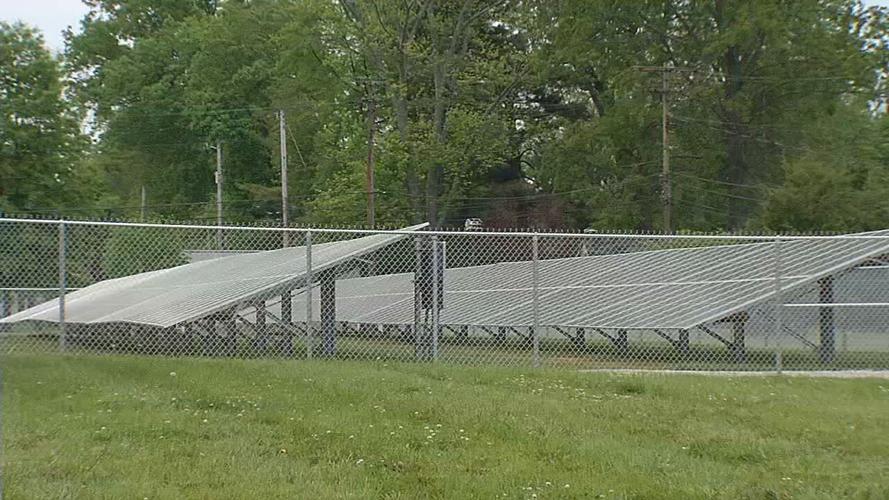 Madison Consolidated Schools solar array