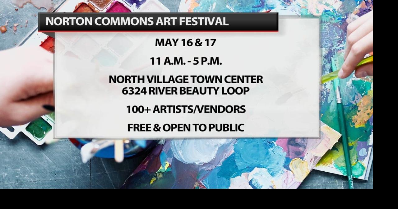 Norton Commons Art Festival returns May 16-17 with 100 artists, live music