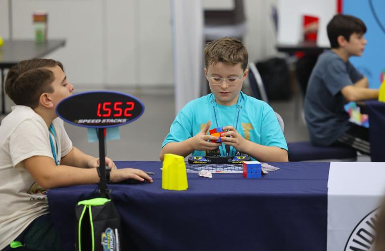 Andrew Park Cubing Championship