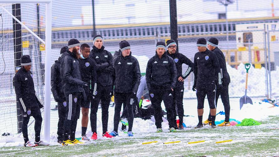 LouCity FC snow
