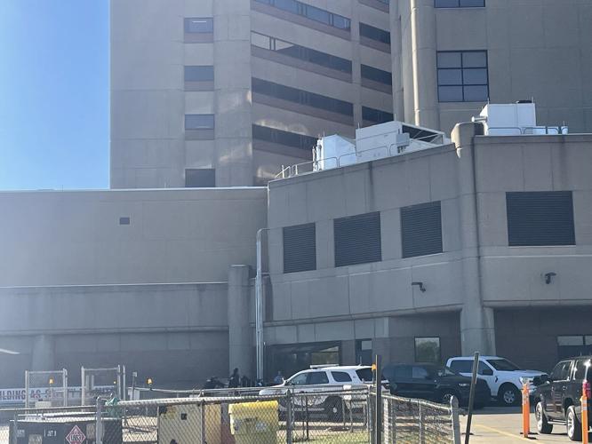 University Hospital on Sept. 30, 2022