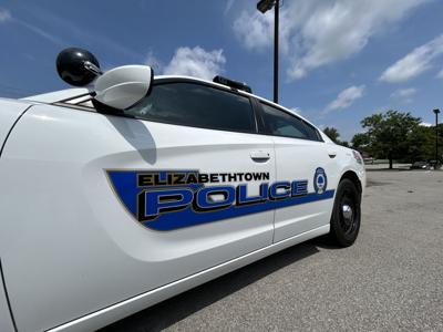 ELIZABETHTOWN POLICE CRUISER 7-31-2024