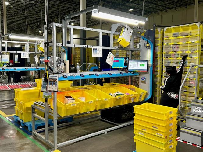 New Louisville Amazon facility