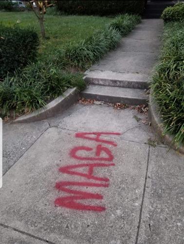 maga graffiti