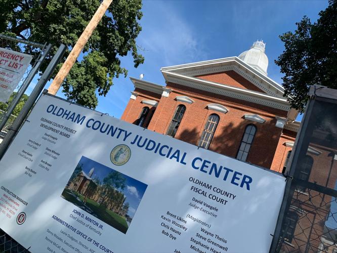Oldham County Courthouse project delayed