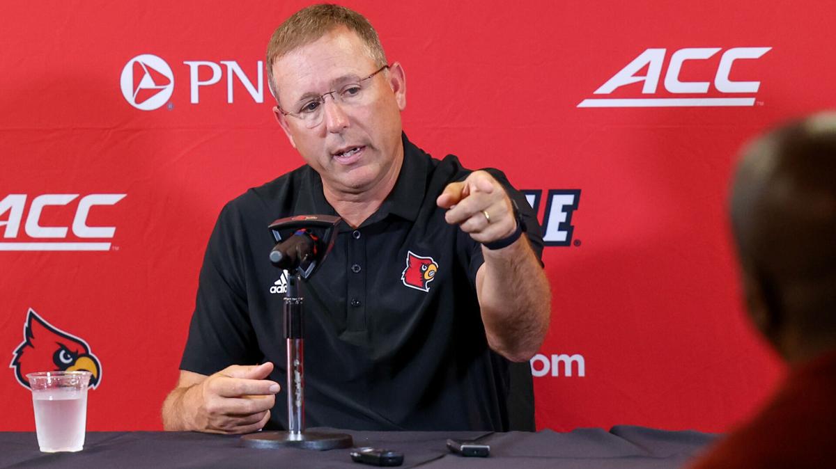 CRAWFORD  Louisville's Satterfield welcomes more depth on Day 1
