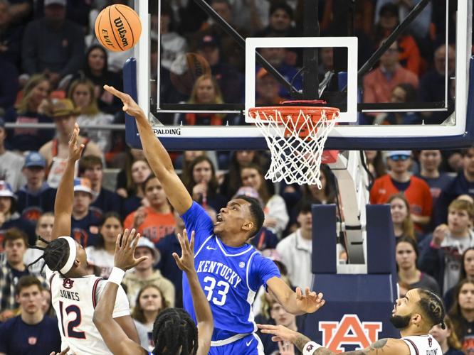 Kentucky Auburn Basketball