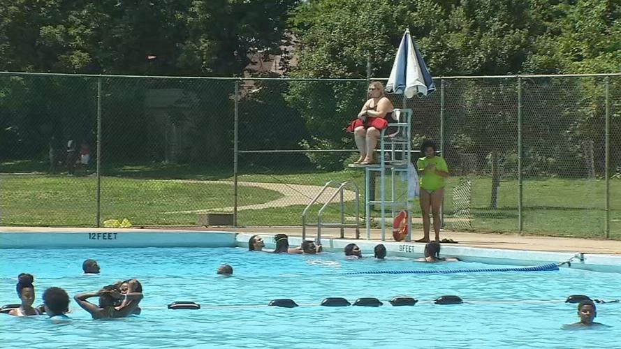 Old Algonquin Park Pool