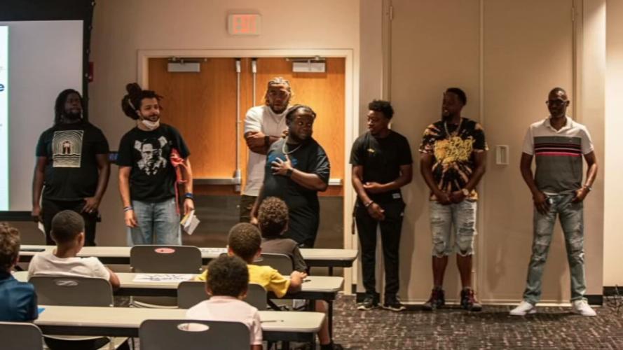 The Black Boy Joy conference, held in Louisville, Kentucky