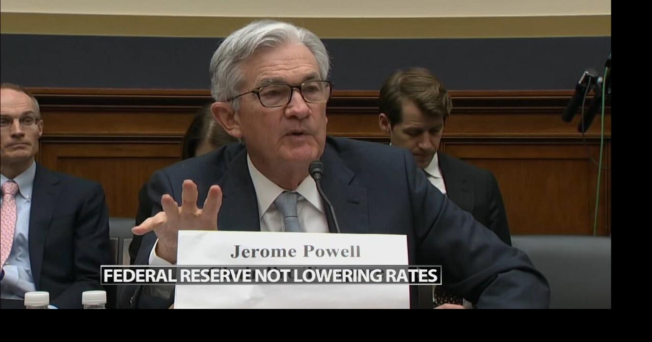 Fed declines to lower interest rates despite pressure from Trump administration |  | wdrb.com