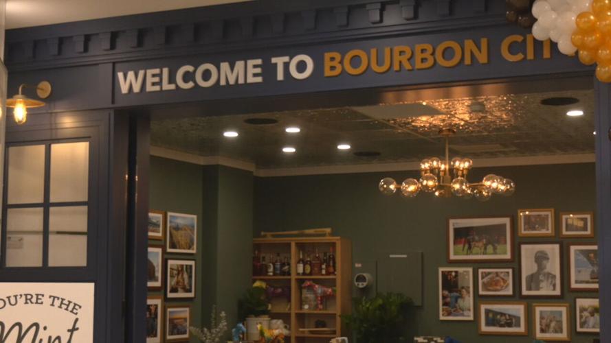 Louisville Tourism new airport center ribbon cutting 4-5-24