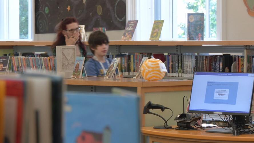 LIBRARY SUMMER FUN KICKOFF