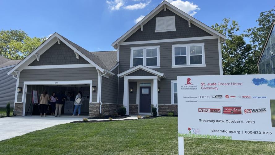 St. Jude Dream Home 2023 Exterior
