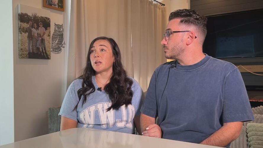 Miranda and Adam Bernd