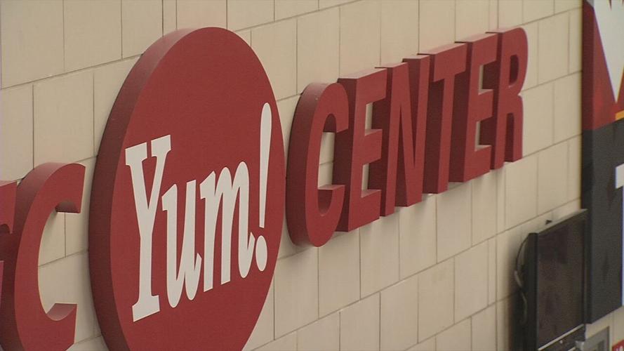 KFC Yum! Center logo