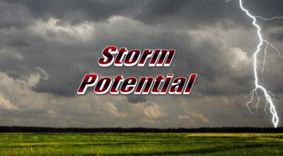 Widespread weekend storms bring severe potential