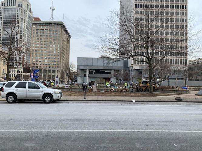 Jefferson Square Park Cleanup