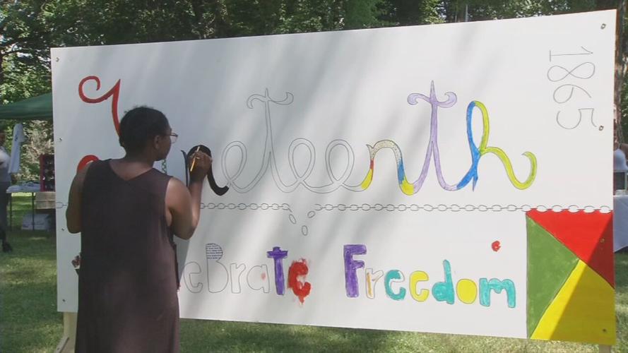 Juneteenth celebration