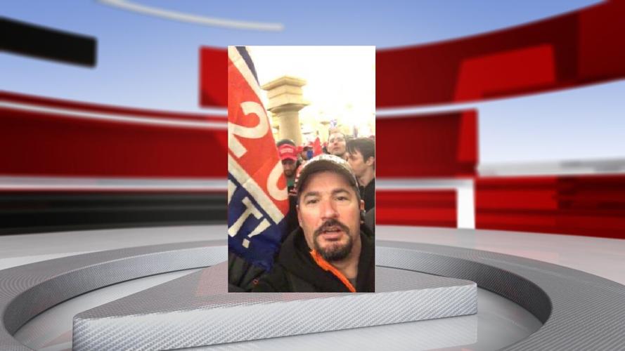 Kentucky resident Robert Bauer inside the US Capitol (Courtesy of FBI criminal complaint)