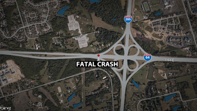 Fatal Motorcycle Crash on I-265