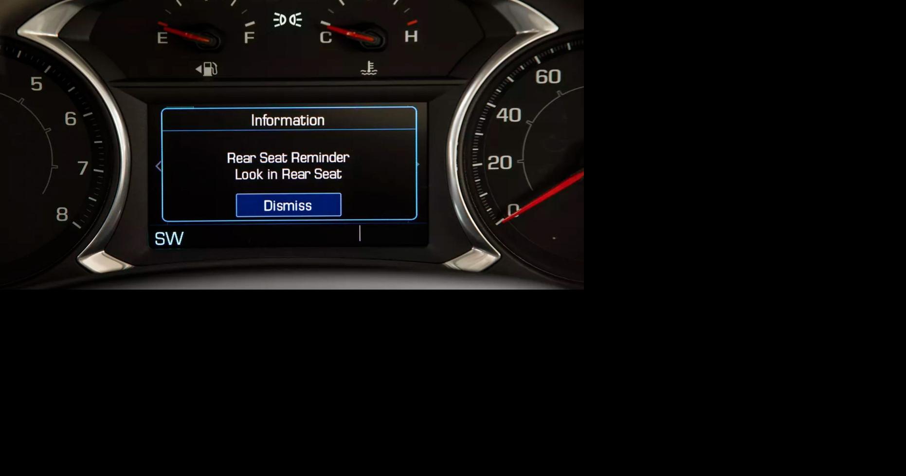 Automakers pledge to install rear seat reminders to prevent hot car