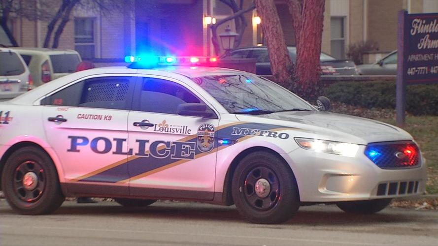 LMPD car (from 12/6/2019 shooting)