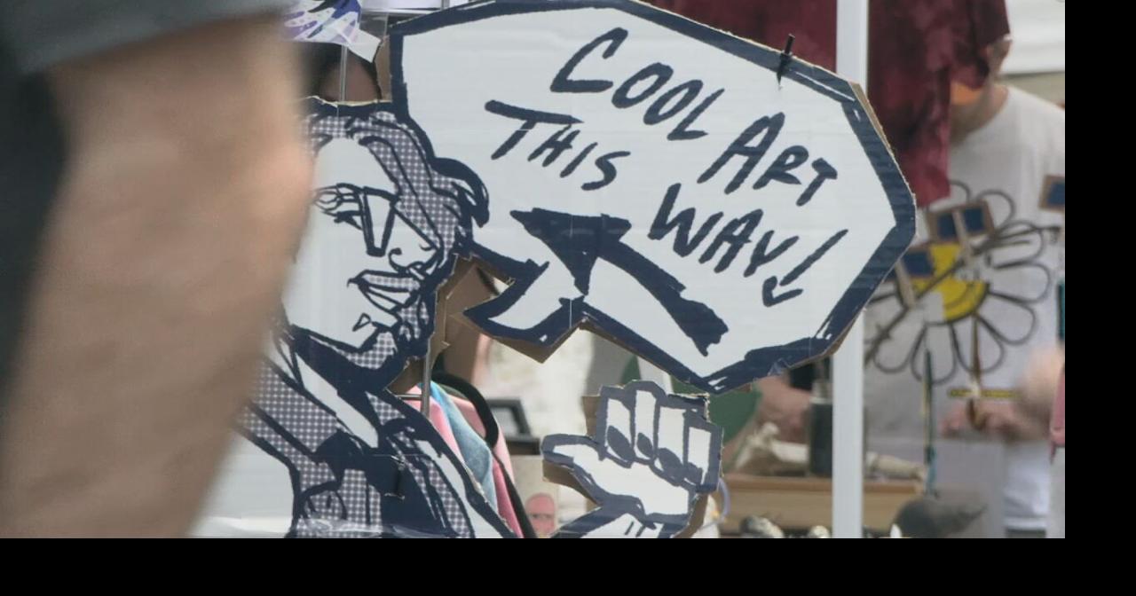 Bands, vendors gather for Punk Rock Flea Market in Louisville