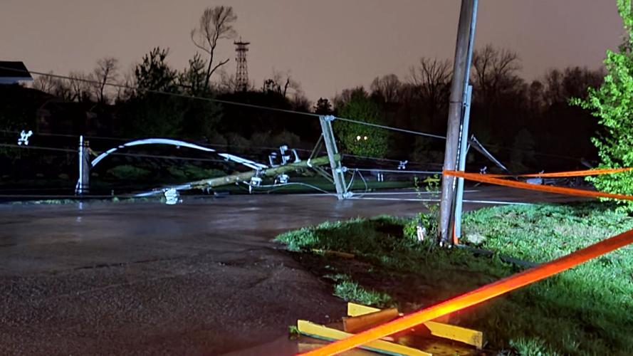 Poles down Bardstown Road and Long Home Road 4-13-22.jfif