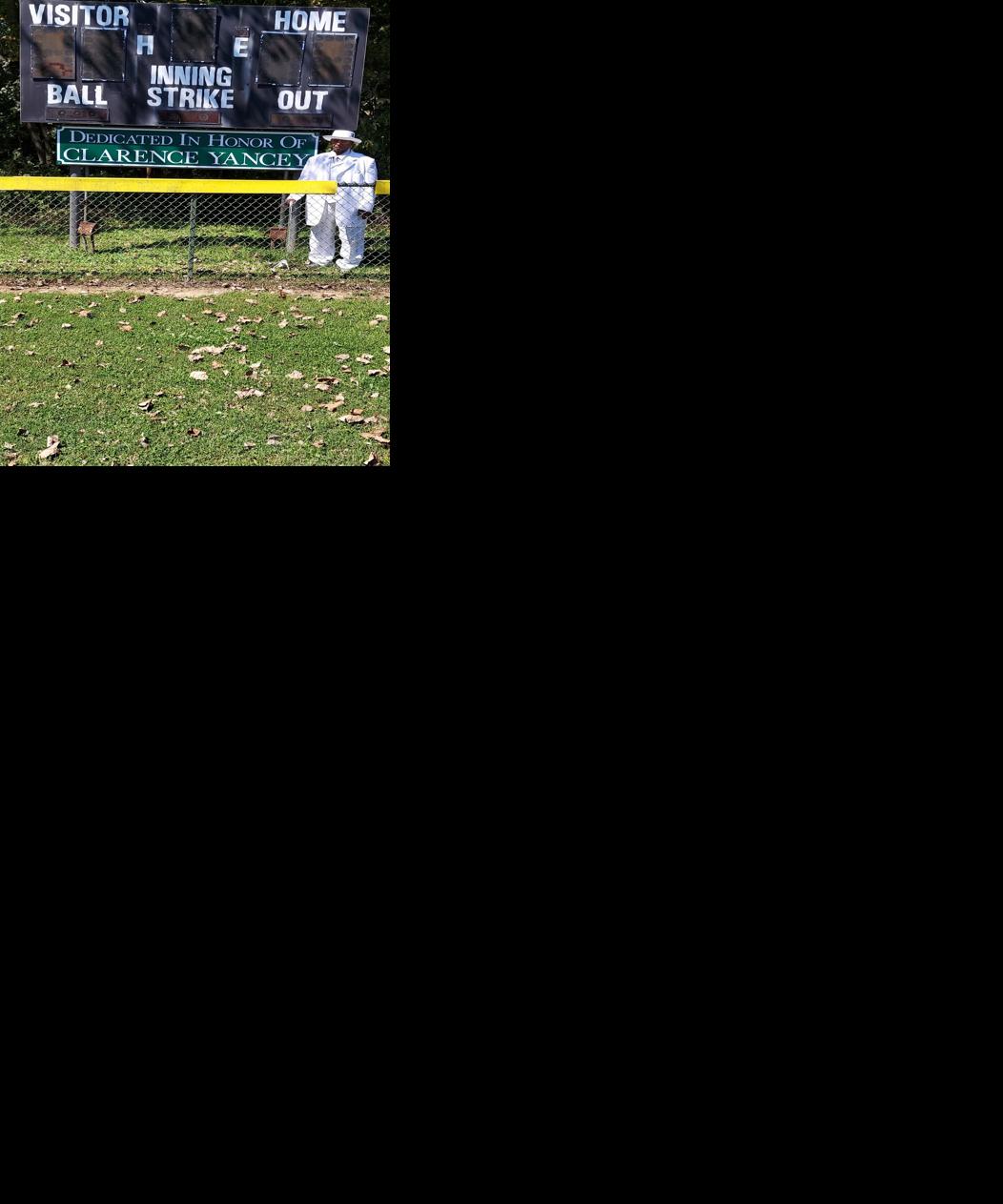 Clarence Yancey at Shawnee Park