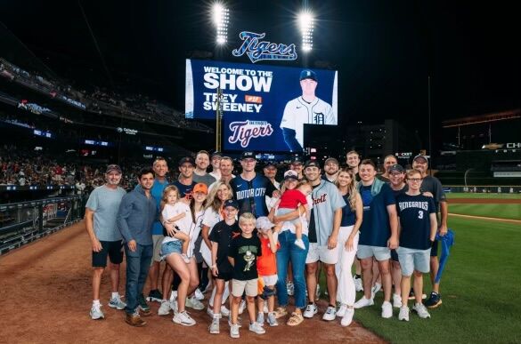 Trey Sweeney's Major League Debut