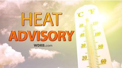 Another Heat Advisory for Saturday | Weather Blog | wdrb.com