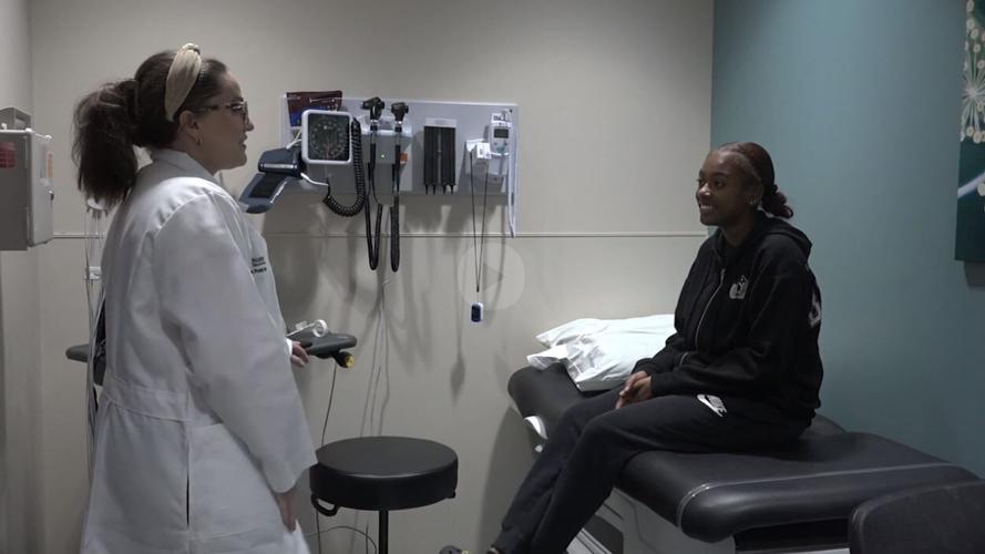 Norton Prompt Care with patient.JPG