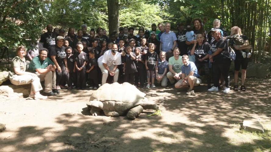 Future Healers Got Zoo Buddies at Louisville Zoo, 2022