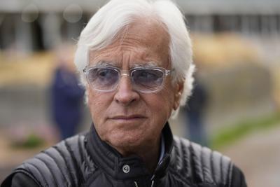 Trainer Bob Baffert  - AP  4-28-2025