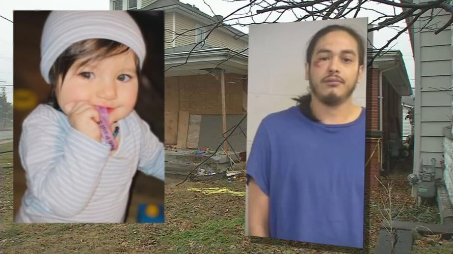 Toddler and Brandon Castro