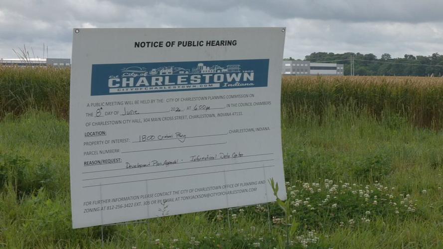 Charlestown data center land