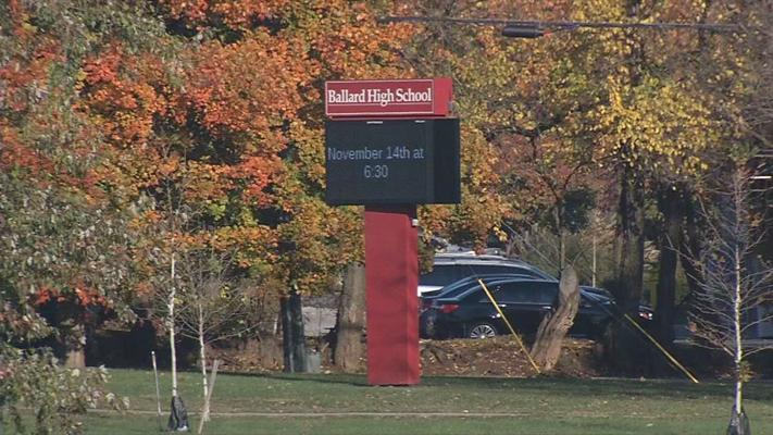 Ballard High School announces random safety sweeps on campus ...