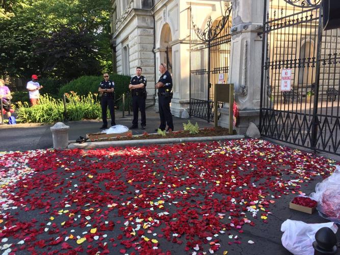 Muhammad Ali funeral - June 2016