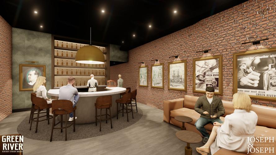 Green River Distilling Co. Rendering