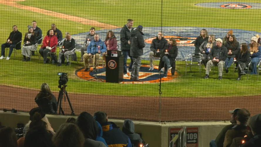 Bowling Green Candlelight vigil