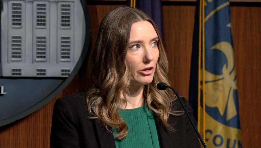 Dr. Sarah Moyer, Louisville's Chief Health Strategist