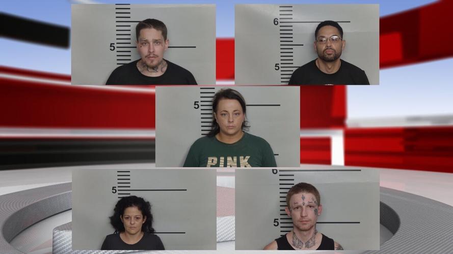 Walgreens theft arrests 5-1-25