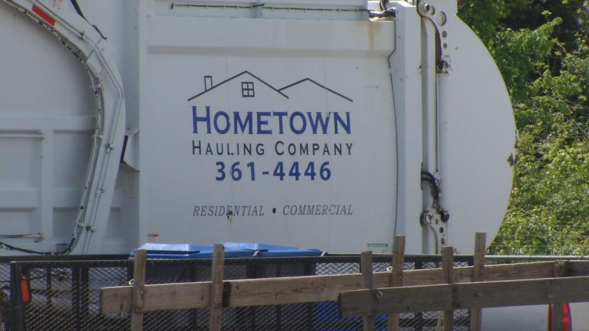 Hometown Hauling pays for elderly woman's groceries