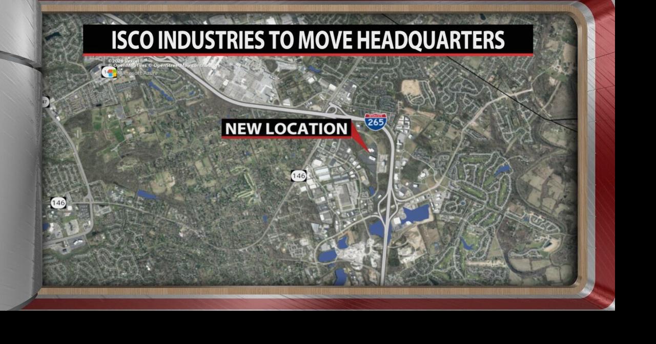 ISCO Industries moving corporate headquarters from downtown Louisville to East End
