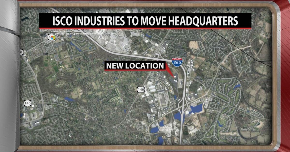 ISCO Industries moving corporate headquarters from downtown Louisville to East End